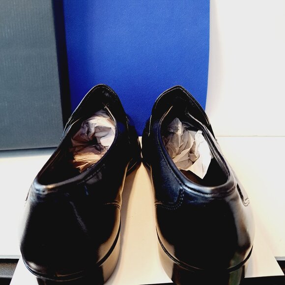 Men's Florsheim, Riva Poly Slip-On 17088-01 Black Leather 11 1/2 D - Picture 10 of 15